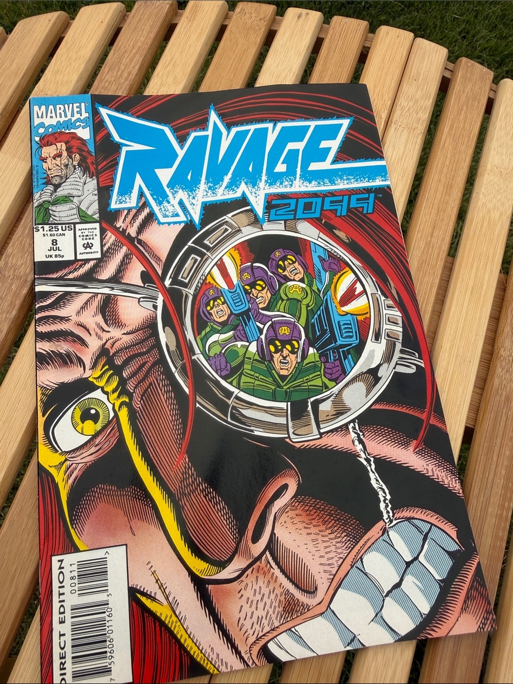 Marvel Ravage 2099 Comic Book - 1993